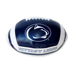 soft football with Penn State Athletic Logo & Nittany Lions image